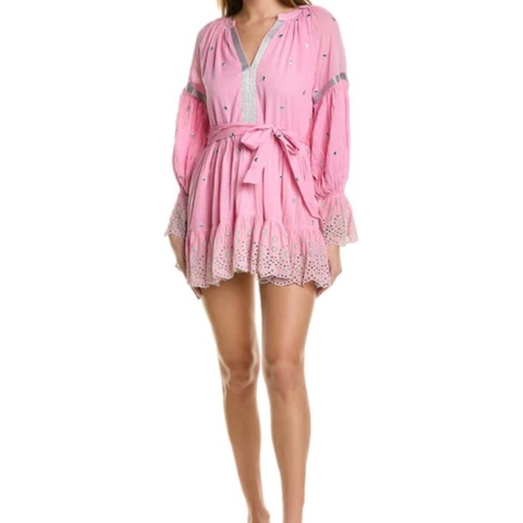 Pily Q Pink dress size M/L - Picture 3 of 4